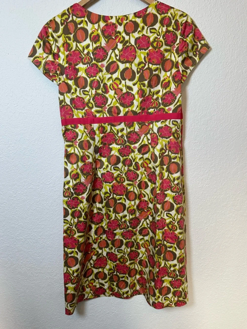 Boden Floral Empire Waist Dress - Picture 5 of 5